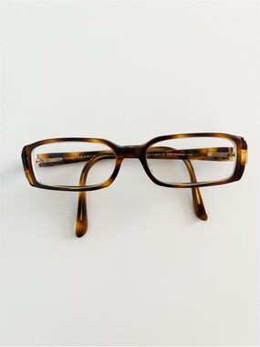 Bvlgari Tortoiseshell eyeglasses frames